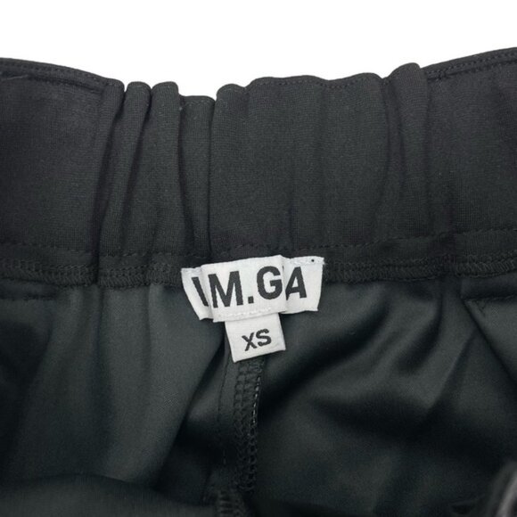 I.AM.GIA Cobain Patent Faux Leather Chain Pant Sz XS - Picture 11 of 13